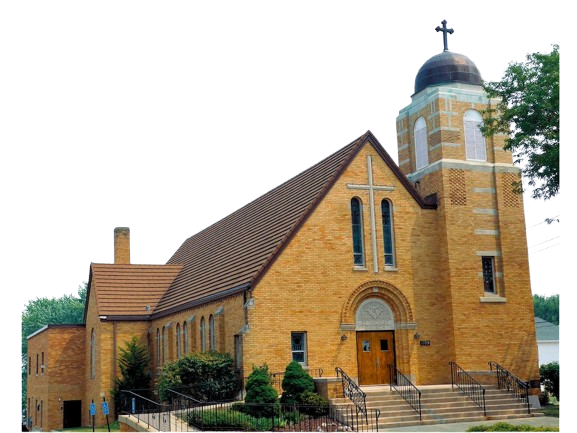 photo of the church